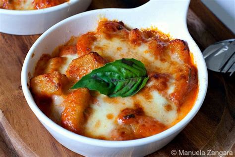 Recette italienne gnocchi à la sorrentina