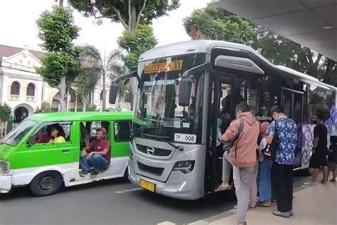 Rute Dan Jadwal Biskita Trans Pakuan Bogor Dari Koridor Sampai Ayo Bogor