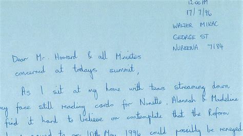 Barnaby Joyce has one message to Emmanuel Macron | Daily Telegraph