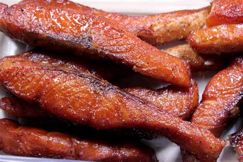 You can cold smoke it at temperature very low over a very long time to get the kind of smoked salmon you are used to buying at the store, or you can hot smoke it to cook the salmon with smoke flavor. Smoked Salmon Candy - Smoking Meat Newsletter