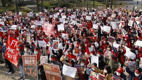 In myanmar fürchten viele aktivisten gewalt von seiten der sicherheitsbehörden. Proteste in Myanmar: "Mit der falschen Generation angelegt ...
