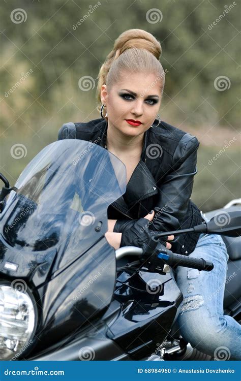 See Blonde Girl In Black Leather Skirt And Leather Biker Jacket Porn 100 Free Pornxxxgals