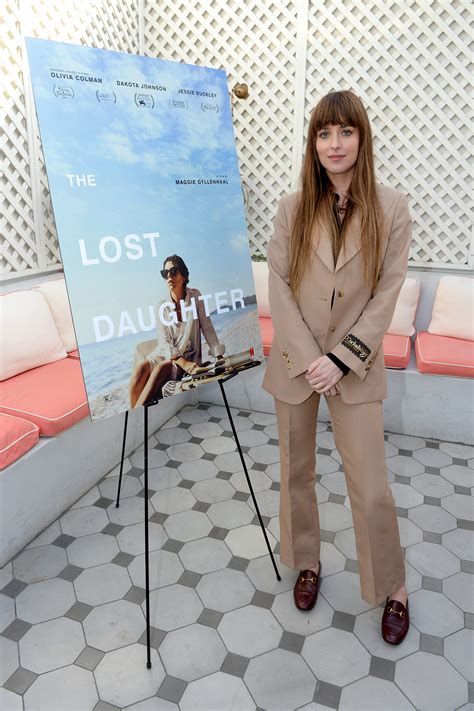 Dakota Johnsons Neutral Suiting Is Modern Workwear Done Right Vogue