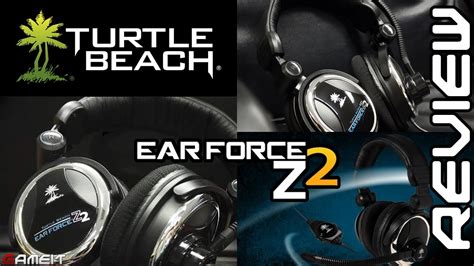 Review Turtle Beach Ear Force Z Youtube