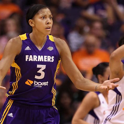 Candace Parker Body Issue Wnba Star Was Great Choice For Repeat
