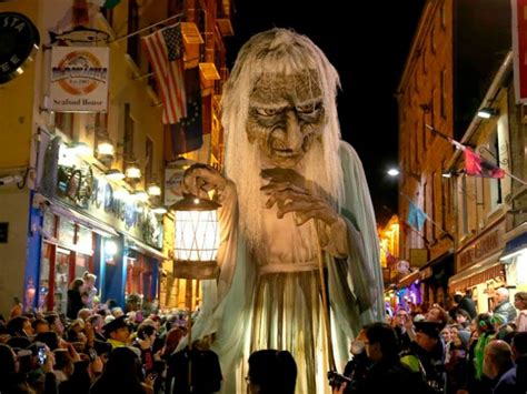 Macnas Halloween Parade 2024 In Galway Ireland 👹