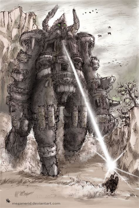 Shadow Of The Colossus By Meganerid On Deviantart