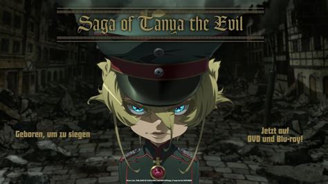 Saga Of Tanya The Evil Anime Trailer Youtube