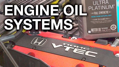 Lubricating oil allows for the metal parts of an engine to slide by each other without chipping away the two parts. How engine oil systems work