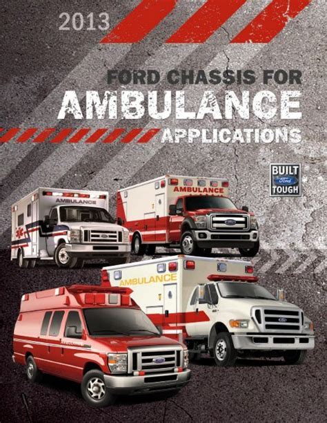 2013 Ford Ambulance Brochure