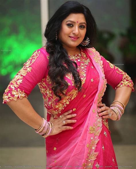 Shanoor Sana Latest Hot Photos Telugu Character Artist Sana Aunty Hot In Saree Was Indian