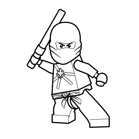 Kleurplaat lego slang / lego ninjago slangen kleurplaat gratis kleurplaten printen : Leuk voor kids - Kai
