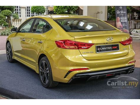 Please review our terms and conditions for further details: Hyundai Elantra 2018 Sport 1.6 in Johor Automatic Sedan ...