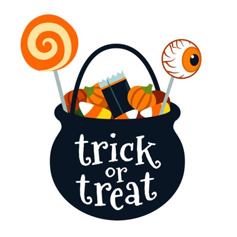 Halloween Candy Bucket Illustrations Royalty Free Vector Graphics