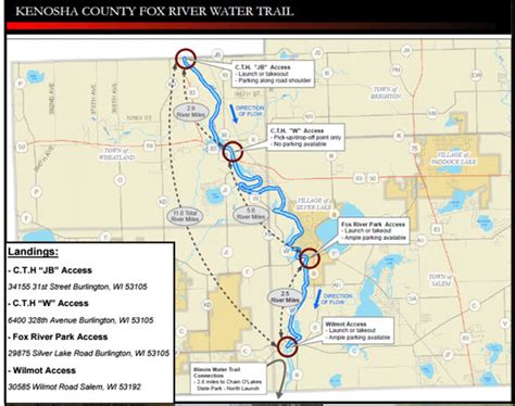 Fox River Water Trail Ceremonial Opening Is Wednesday West Of The I