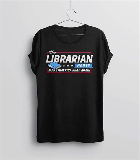 10 Awesome Librarian Shirts