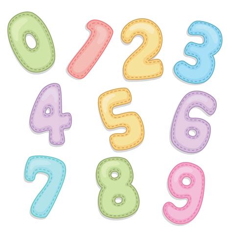 Adesivo Parede Infantil Decoração Números Matemática C01 Elo7