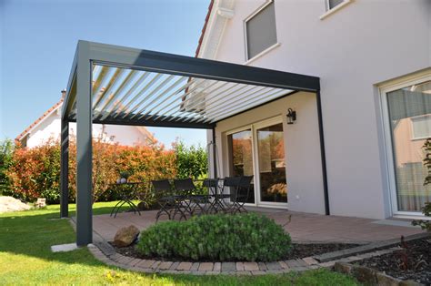 Meer info over een pergola met lamellen. Stores et pergola - AFC, Automatisations Fermetures ...