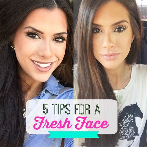 5 Tips For The Fresh Face Makeup Look The Sweetest Thing Bloglovin