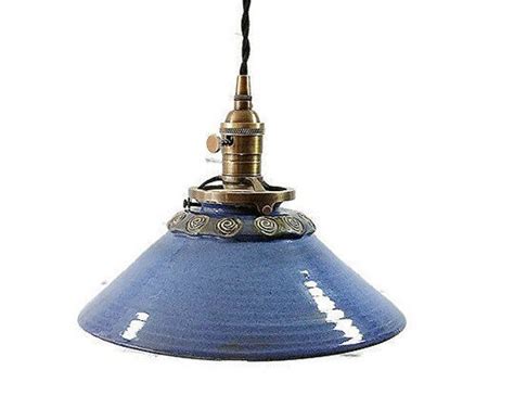 Style 019 Turquoise Hanging Pendant Light Lighting Pendant Lamp Home