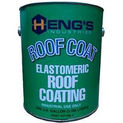 Maybe you would like to learn more about one of these? Heng's Rubber Roof Coating 1 gal. White