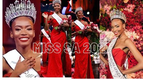 Miss Sa 2021 Lalela Mswane Youtube