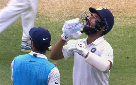 Indian cricketer 🇮🇳 | for enquiries: Know more about the pickle juice Cheteshwar Pujara was ...