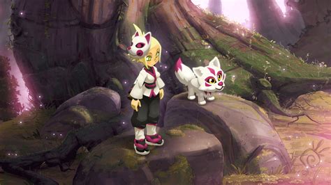 Pack Kitsoune Marquez Les Esprits Shop Actualités Wakfu Le Mmorpg Stratégique