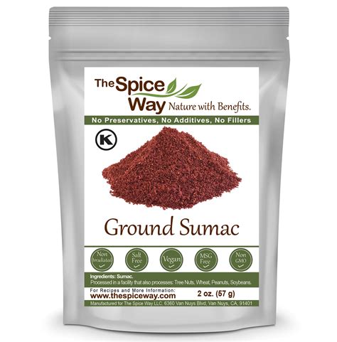 The Spice Way Ground Sumac Middle Eastern And Turkish Cuisine Spice