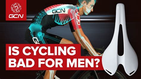Is Cycling Bad For Mens Sexual Health Gcn Talks Bocks Youtube