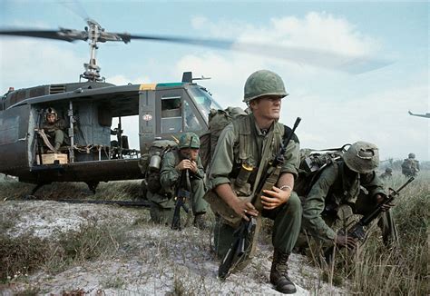 An Khe 1966 Men From The 1st Air Cavalry Division Air M Flickr