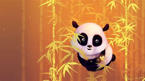 Cute Panda Wallpapers Wallpaper Cave