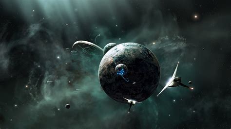 3d Sci Fi Wallpapers Top Free 3d Sci Fi Backgrounds Wallpaperaccess