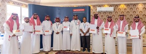 Bae Systems Saudi Development And Training Honors Latest Aircraft