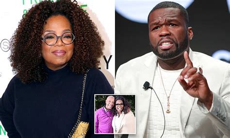 50 Cent Says Oprah Winfrey Is Only Going After Black Men Accused Of