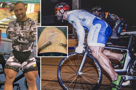 Quadzilla Cyclist Robert Forstermann Has Freak 74cm Thighs And Is So Powerful He Snaps The Chain