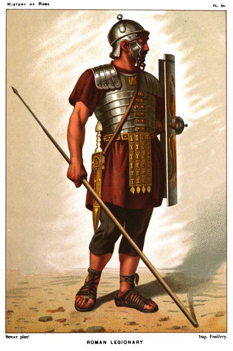 Ancient Roman Armor History