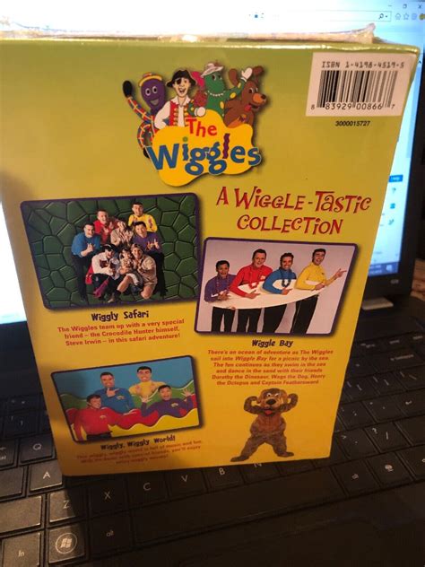 The Wiggles A Wiggle Tastic Collection Dvd 2006 3 Disc Set Mfg