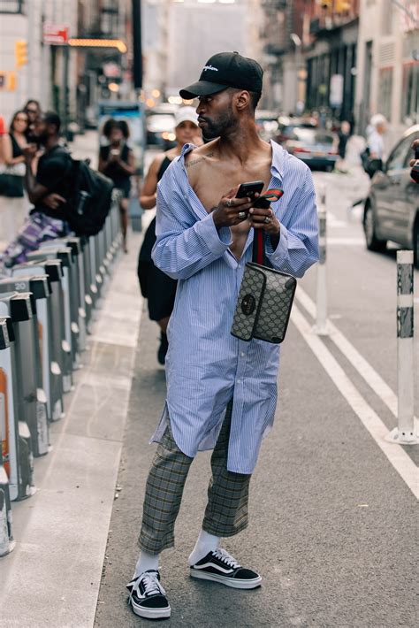 The Best Street Style At New York Fashion Week Mens Gq