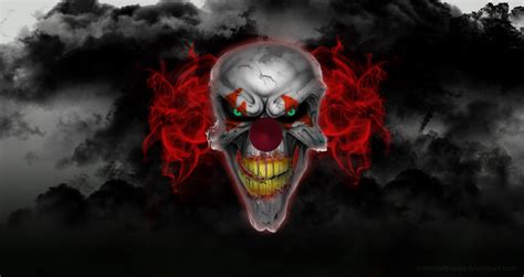 39 Scary Clown Wallpapers Desktop