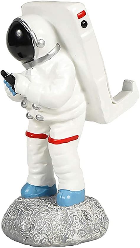 Astronaut Ornamentsresin Astronaut Figurine Decor Mini Cute Play Cell