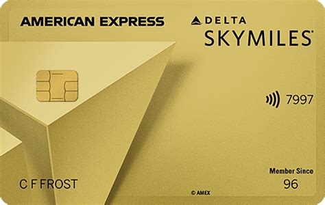 Delta SkyMiles Gold Credit Card American Express
