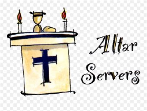 Transparent Altar Server Clipart Altar Png Download 5401367