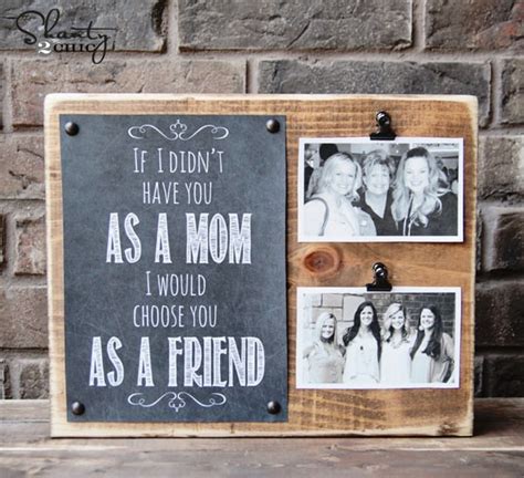It signifies that she lights up your world. DIY Mother's Day Gifts
