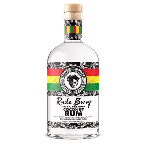 Rude Bwoy Spirits Distillery Coconut Rum Product Of Usa