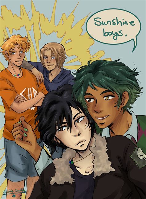 Children Of The Sun Gods On Rebubble Percy Jackson Crossover Percy