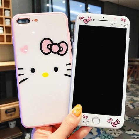 Kawaii Hellokitty Phone Case For Iphone 66s6plus77plus88pxxsxr
