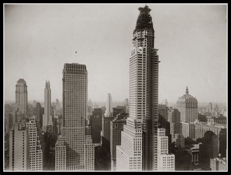Chryysler Building New York Ny 1930 Rhalfbuilthistory