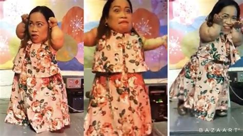 Filipina Midget Dancing Youtube