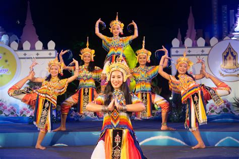 The History Of Thai Traditional Dance Thailand Insider